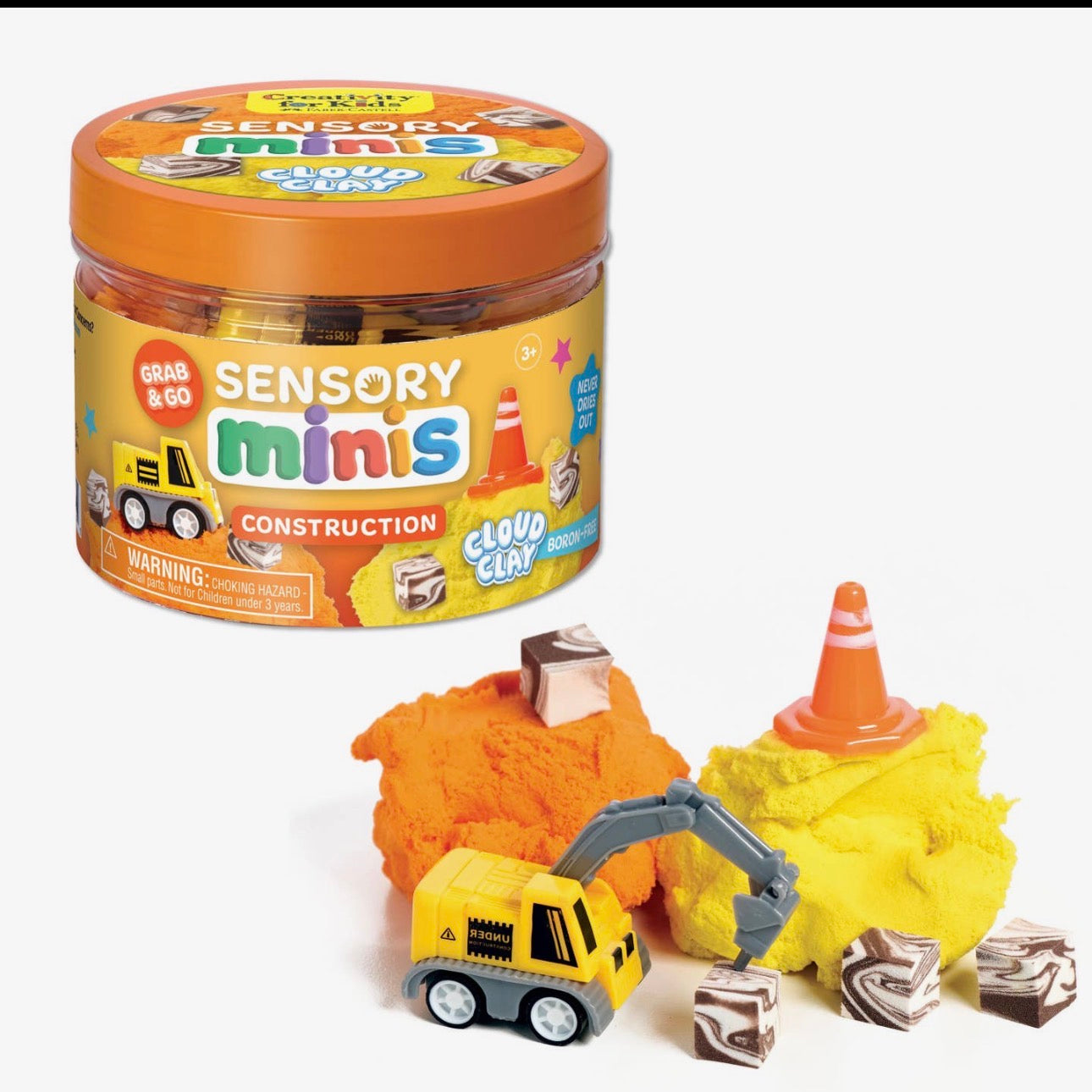 Construction Sensory Dough Mini