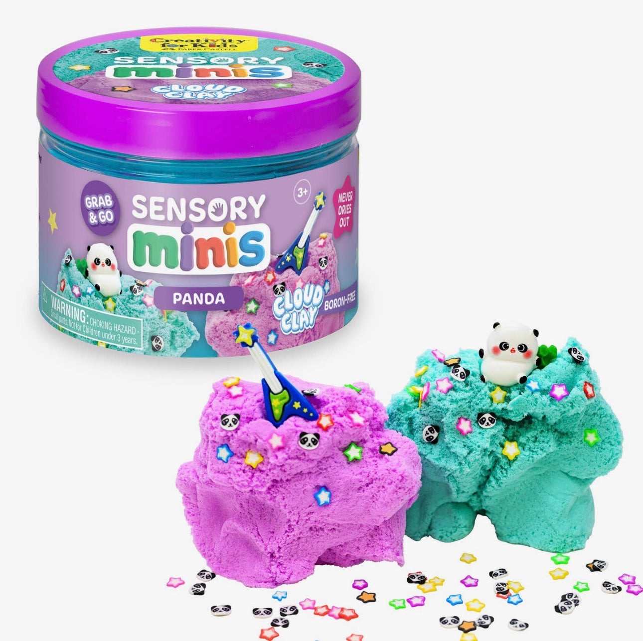 Panda Sensory Dough Mini