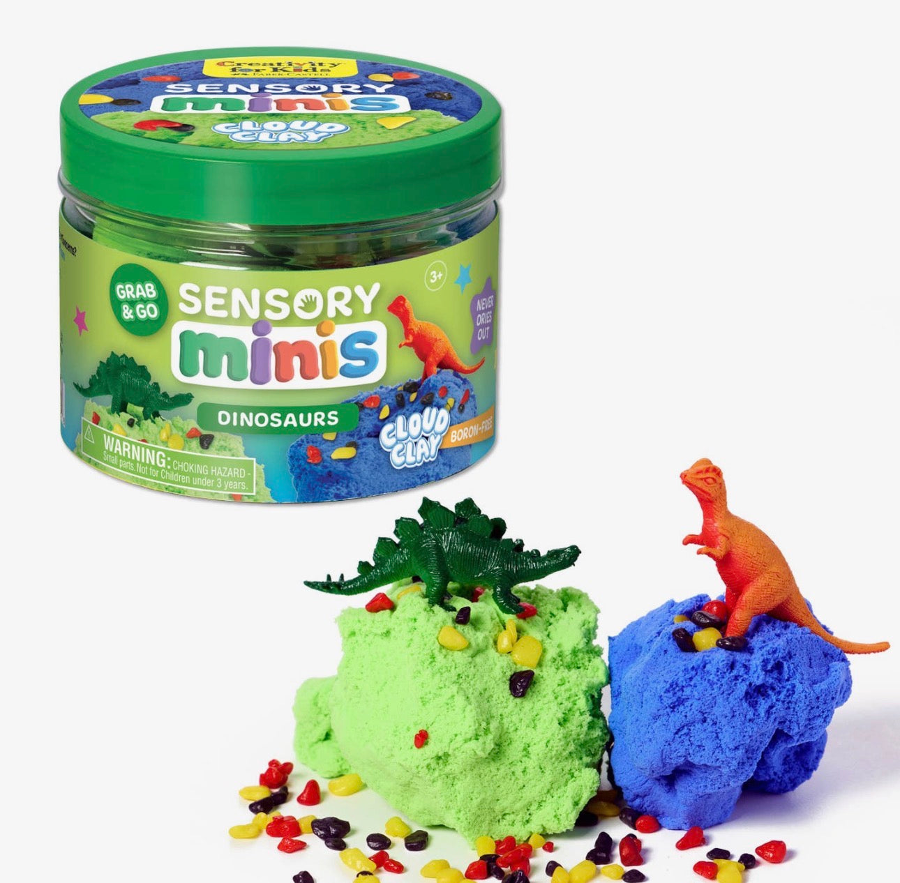 Dinosaur Sensory Dough Mini