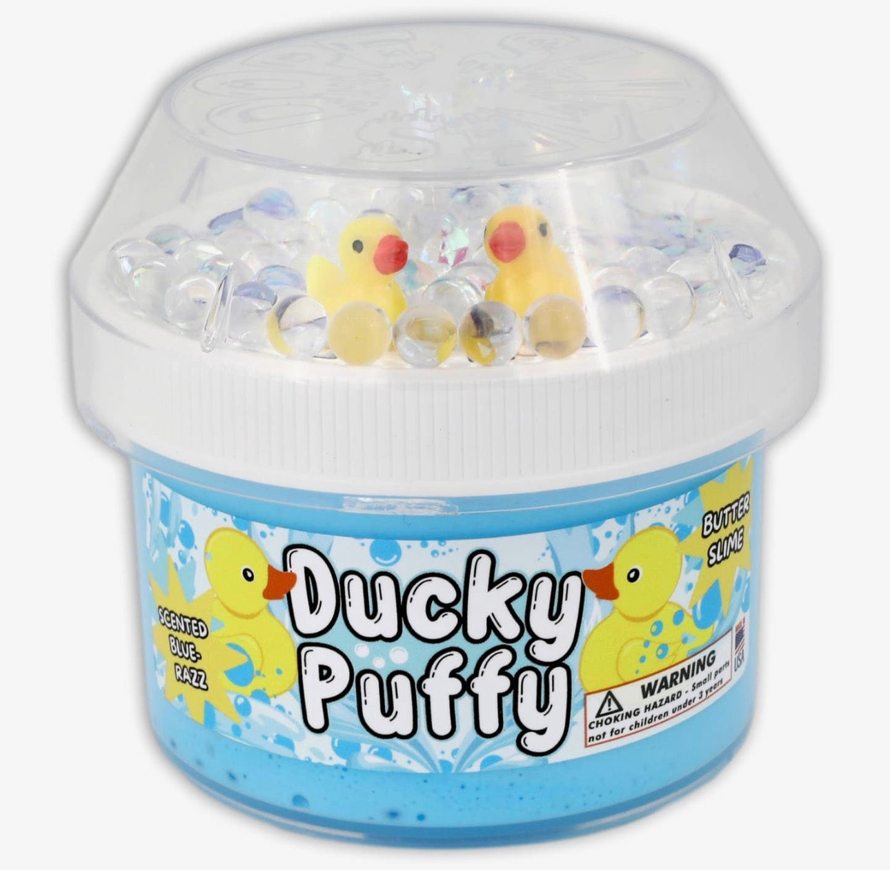 Ducky Puffy Butter Slime