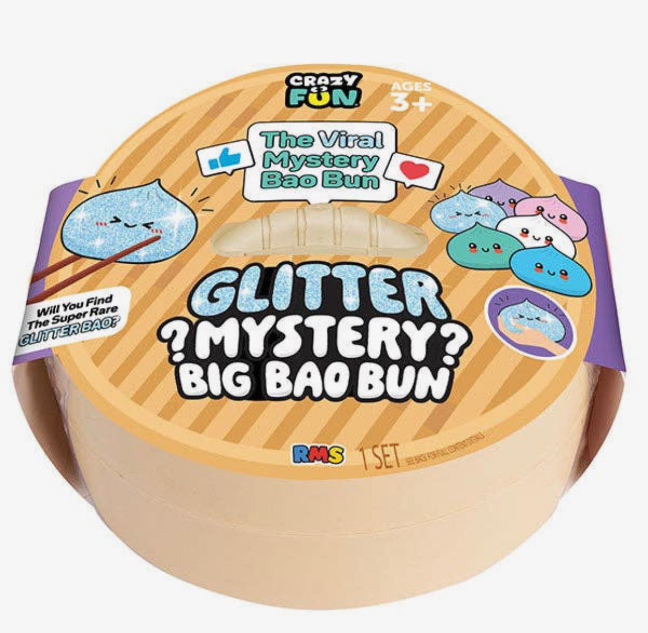 RMS Glitter Mystery Dumpling