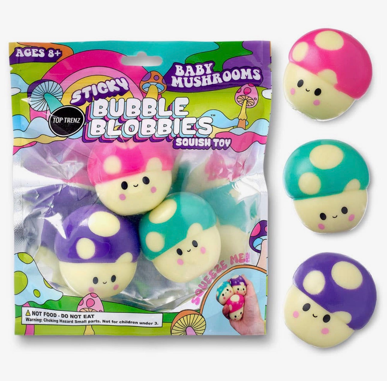 Sticky Mushroom Bubble Blobbers