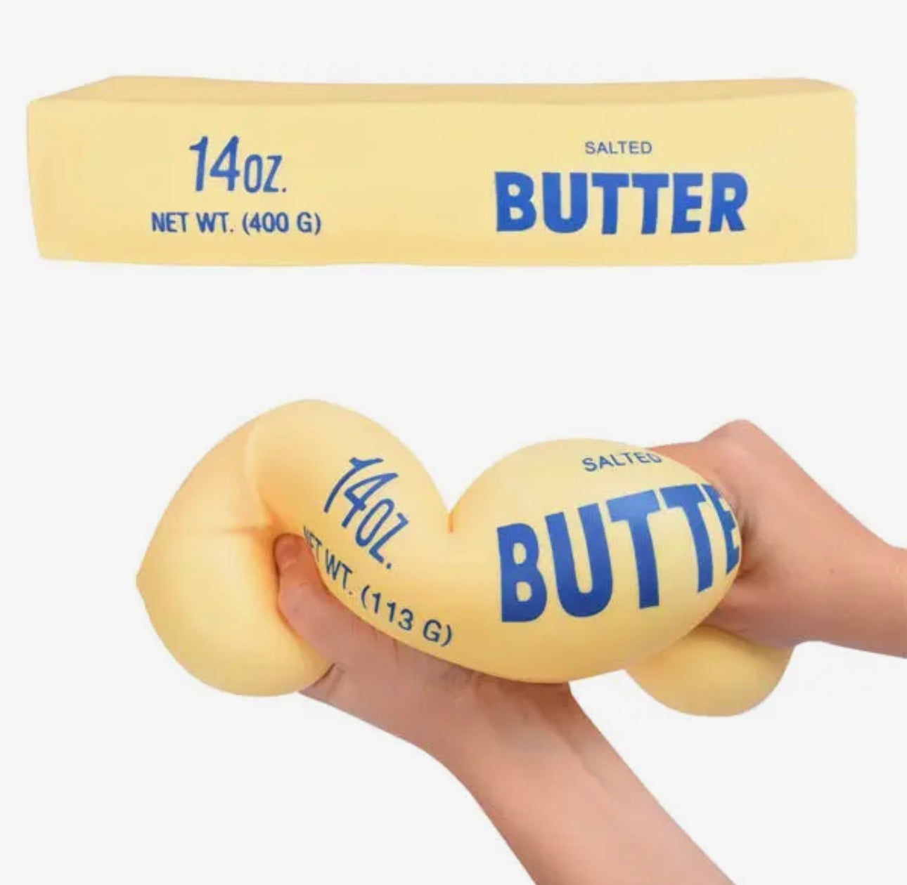Giant Butter Squish 10”