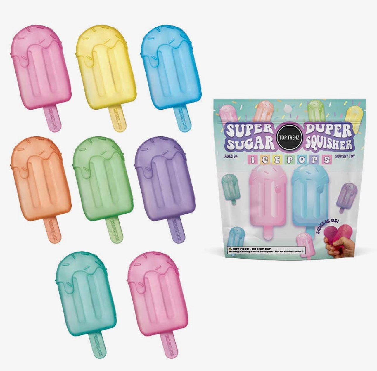 Super Duper Popsicle Squisher 2 Pack